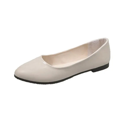 Elegante und stützende orthopädische Ballerinas