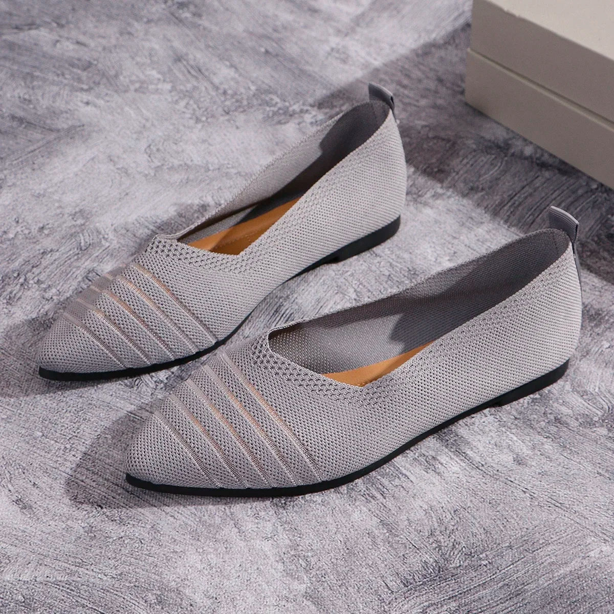 Stützende und stilvolle orthopädische Ballerinas