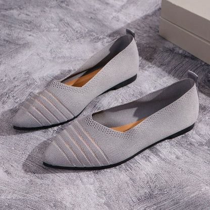 Stützende und stilvolle orthopädische Ballerinas