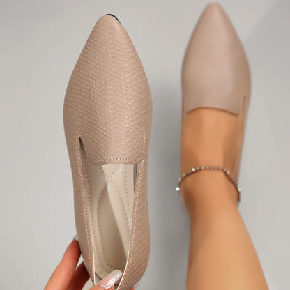 Bequeme und modische orthopädische Ballerinas