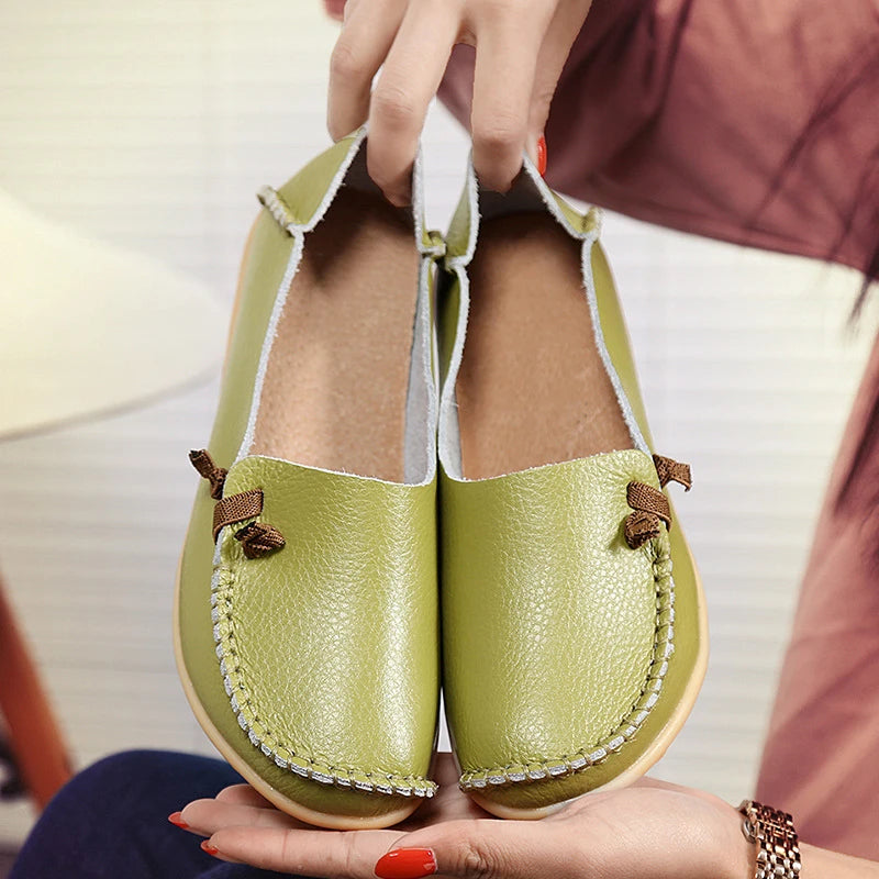 Stützende und trendige orthopädische Ballerinas