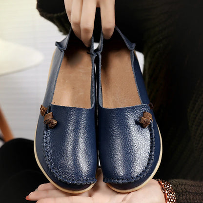 Stützende und trendige orthopädische Ballerinas