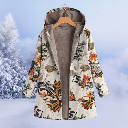 MW | Stylische Blumenjacke für Frauen