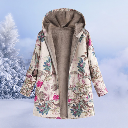 MW | Stylische Blumenjacke für Frauen
