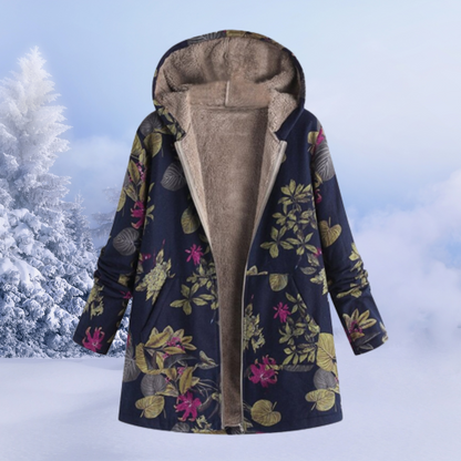 MW | Stylische Blumenjacke für Frauen