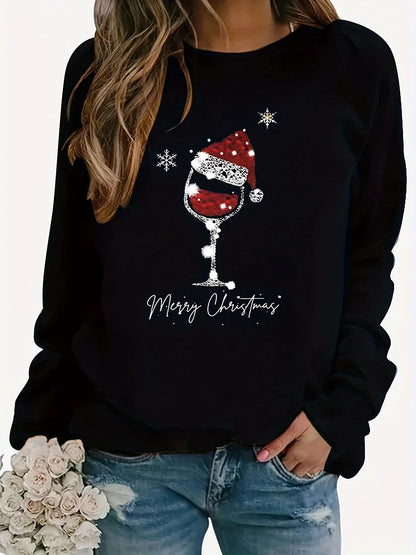 MW | MW – Festliches Sweatshirt mit Weihnachtszauber