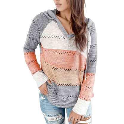 MW | Patchwork-Kapuzenpullover 2024