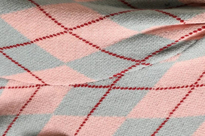 MW | MW Vintage Diamant-Karo-Strickpullover