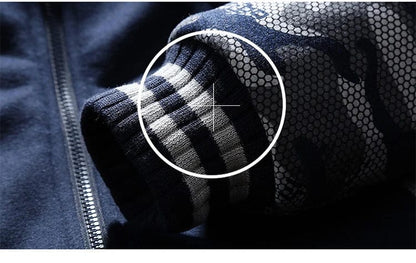 MW | Übergroße Winter-Herrenkapuzenpullover