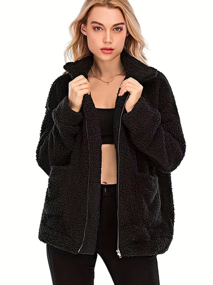 MW | Teddy Jacke für Frauen