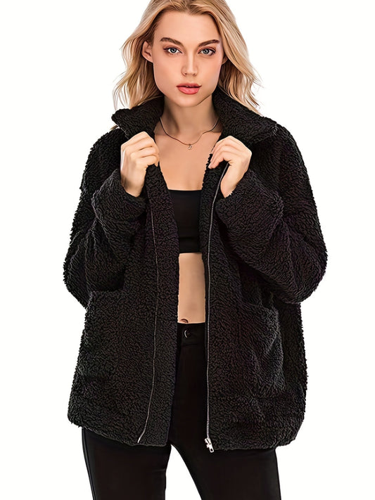 MW | Teddy Jacke für Frauen