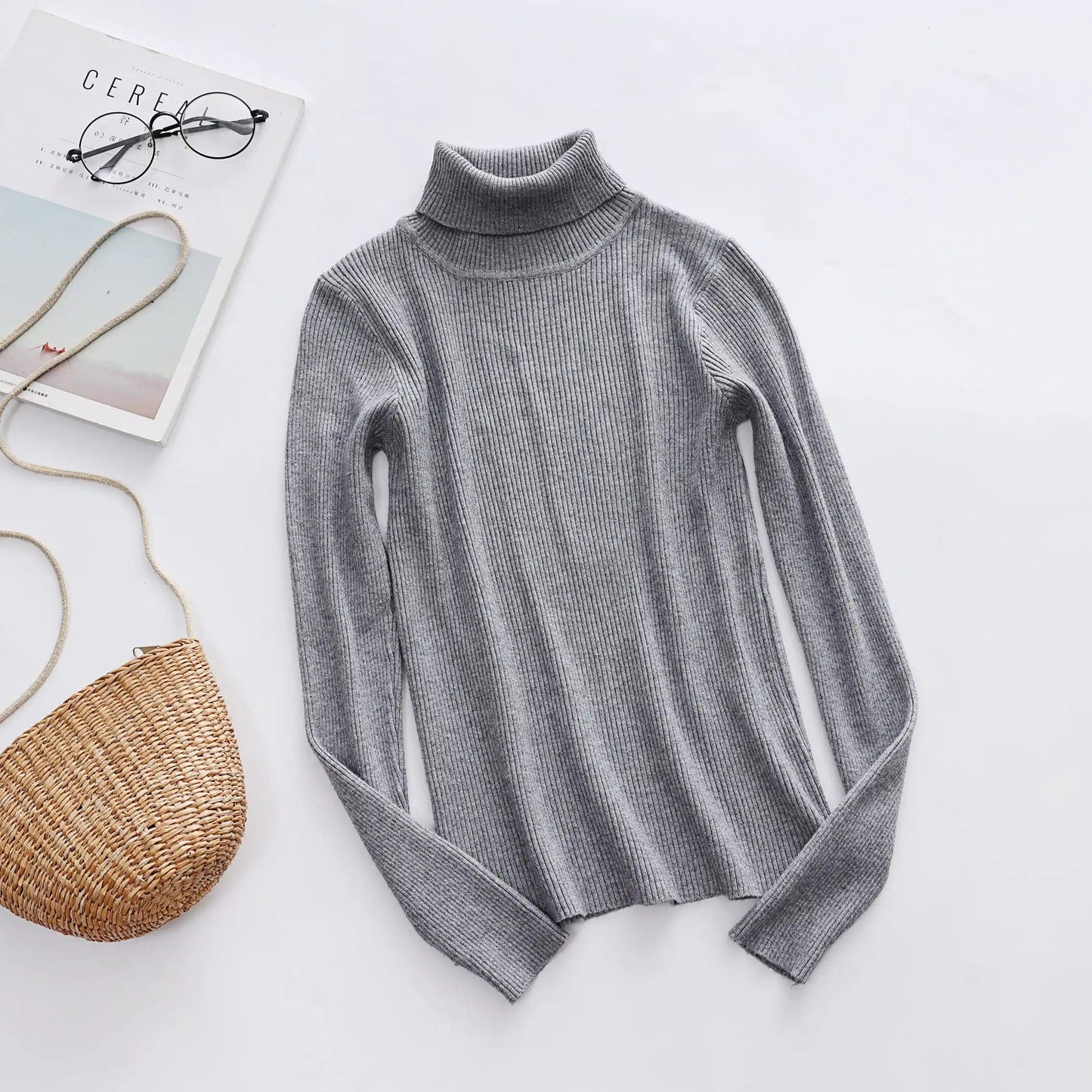 MW | Pullover aus festem Strick