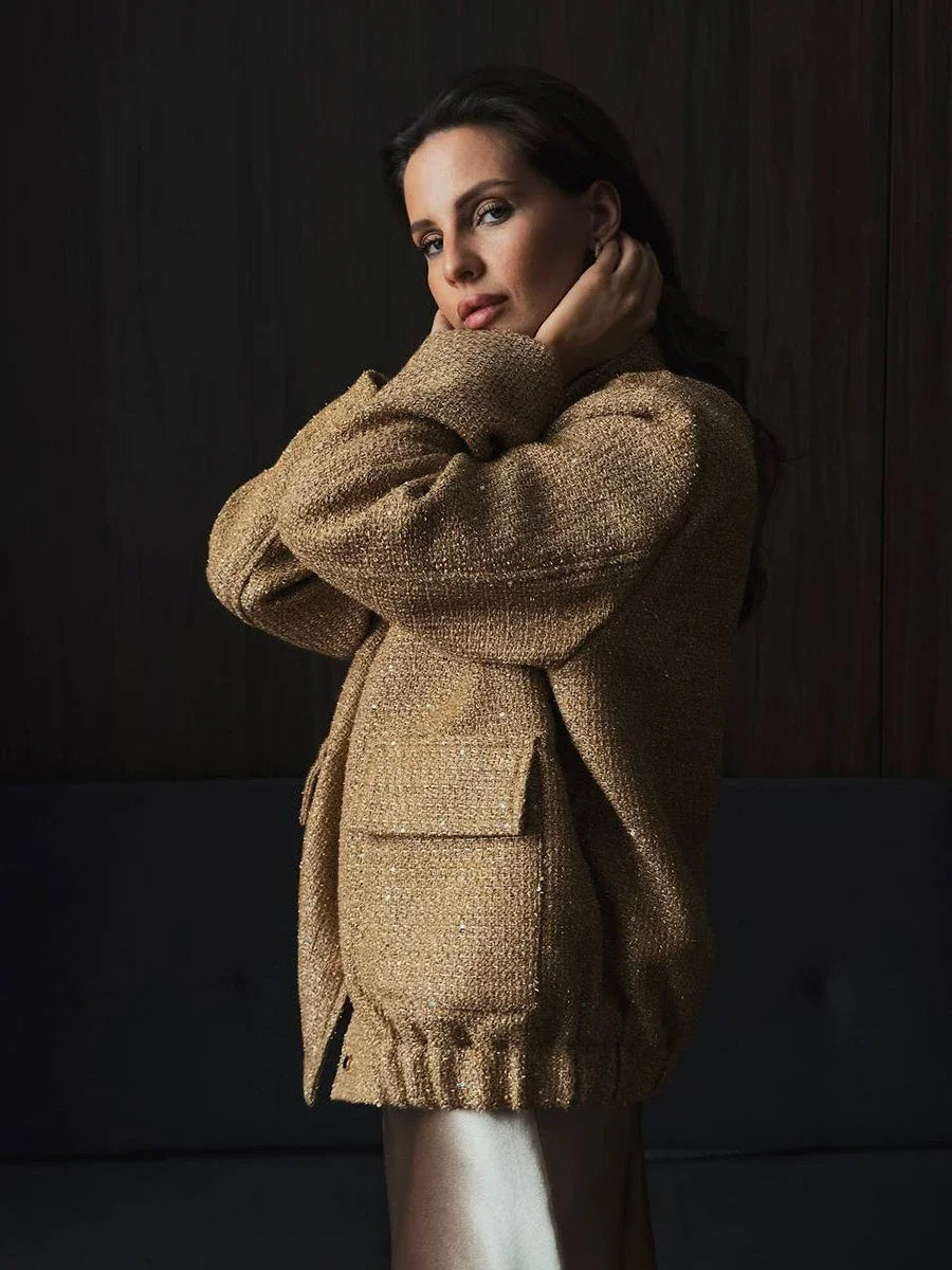 MW | Schimmernde Jacke für Frauen