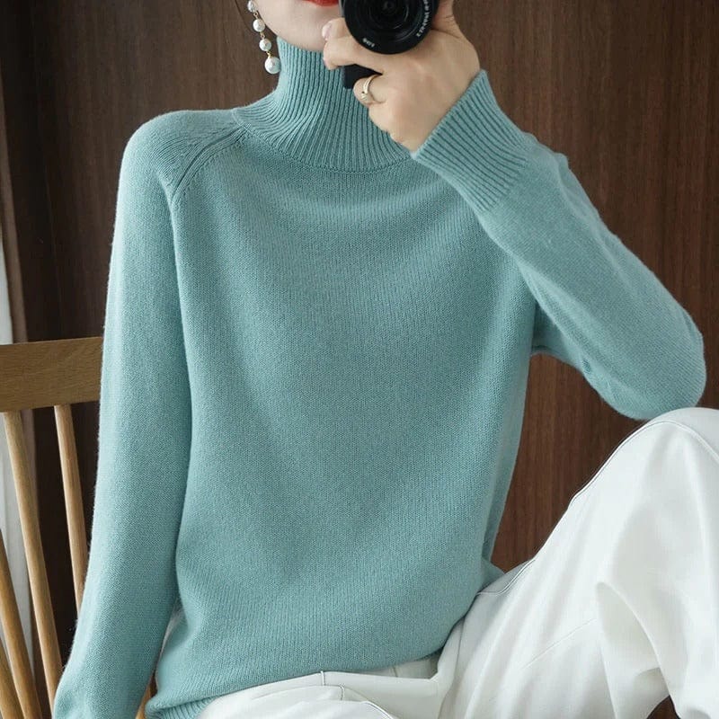 MW | Stylischer Rollkragenpullover