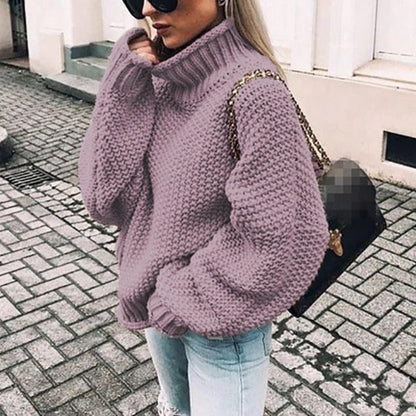 MW | Pullover mit halbhohem Kragen