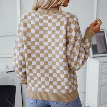 MW | MW – Stilvoller  gestrickter Pullover