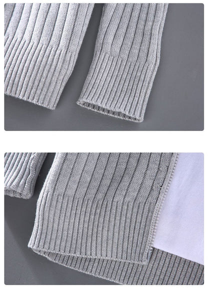 MW | Strickpullover mit Stehkragen 2024