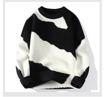 MW | Modischer, lässiger Strickpullover 2024