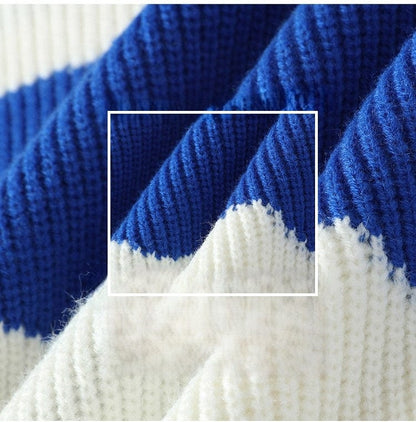 MW | Modischer, lässiger Strickpullover 2024