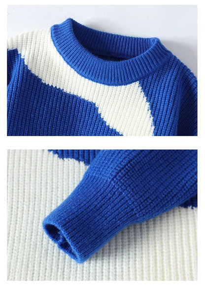 MW | Modischer, lässiger Strickpullover 2024