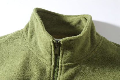 MW | Rollkragenpullover mit Reißverschluss