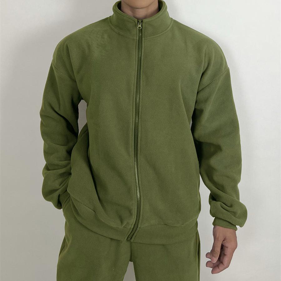 MW | Rollkragenpullover mit Reißverschluss