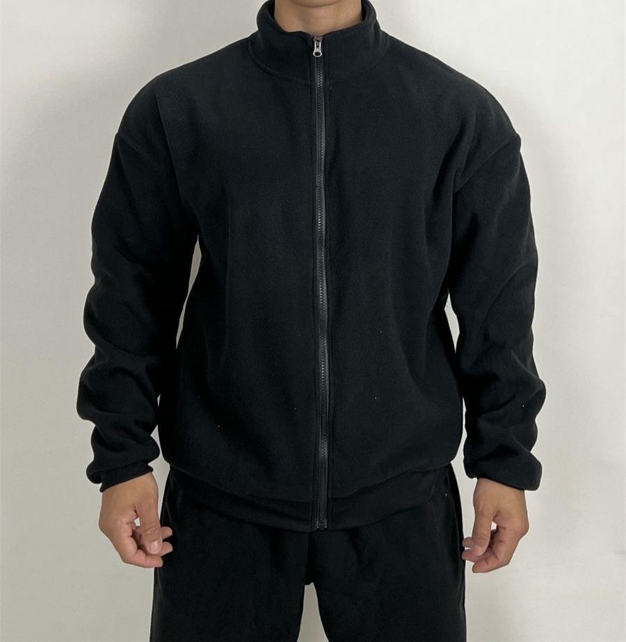 MW | Rollkragenpullover mit Reißverschluss