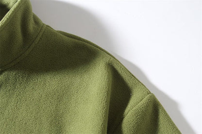 MW | Rollkragenpullover mit Reißverschluss