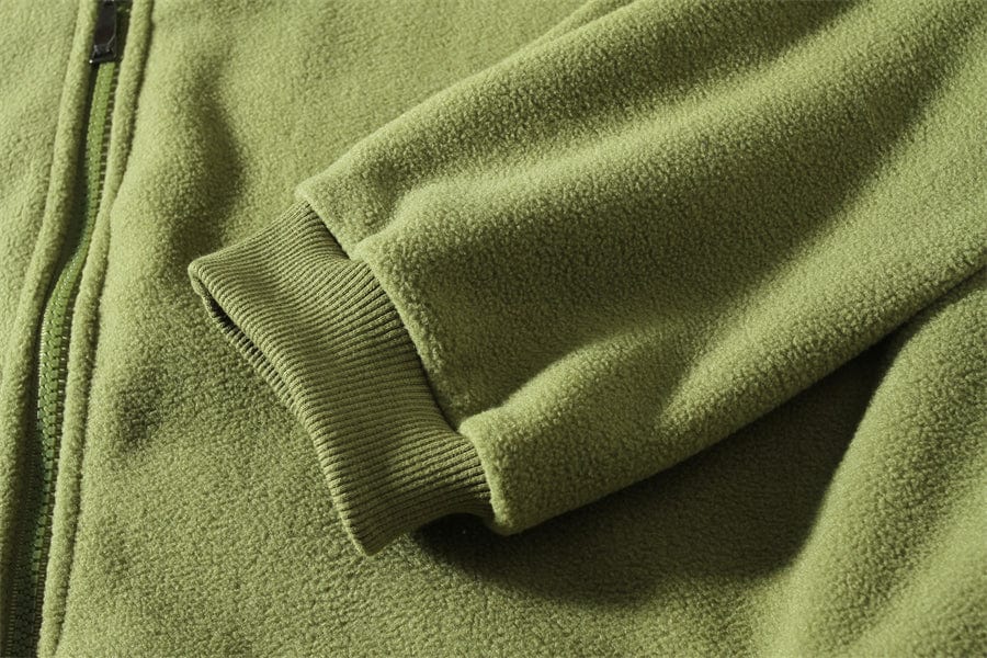 MW | Rollkragenpullover mit Reißverschluss