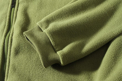 MW | Rollkragenpullover mit Reißverschluss