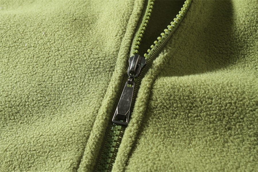 MW | Rollkragenpullover mit Reißverschluss