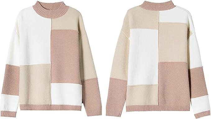 MW | Rollkragen Strickpullover