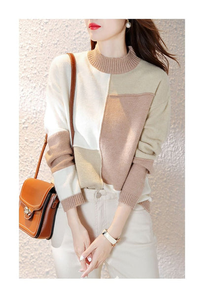 MW | Rollkragen Strickpullover