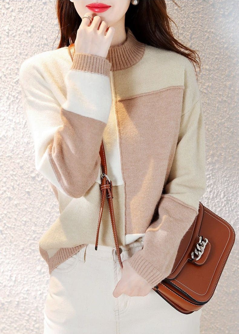 MW | Rollkragen Strickpullover