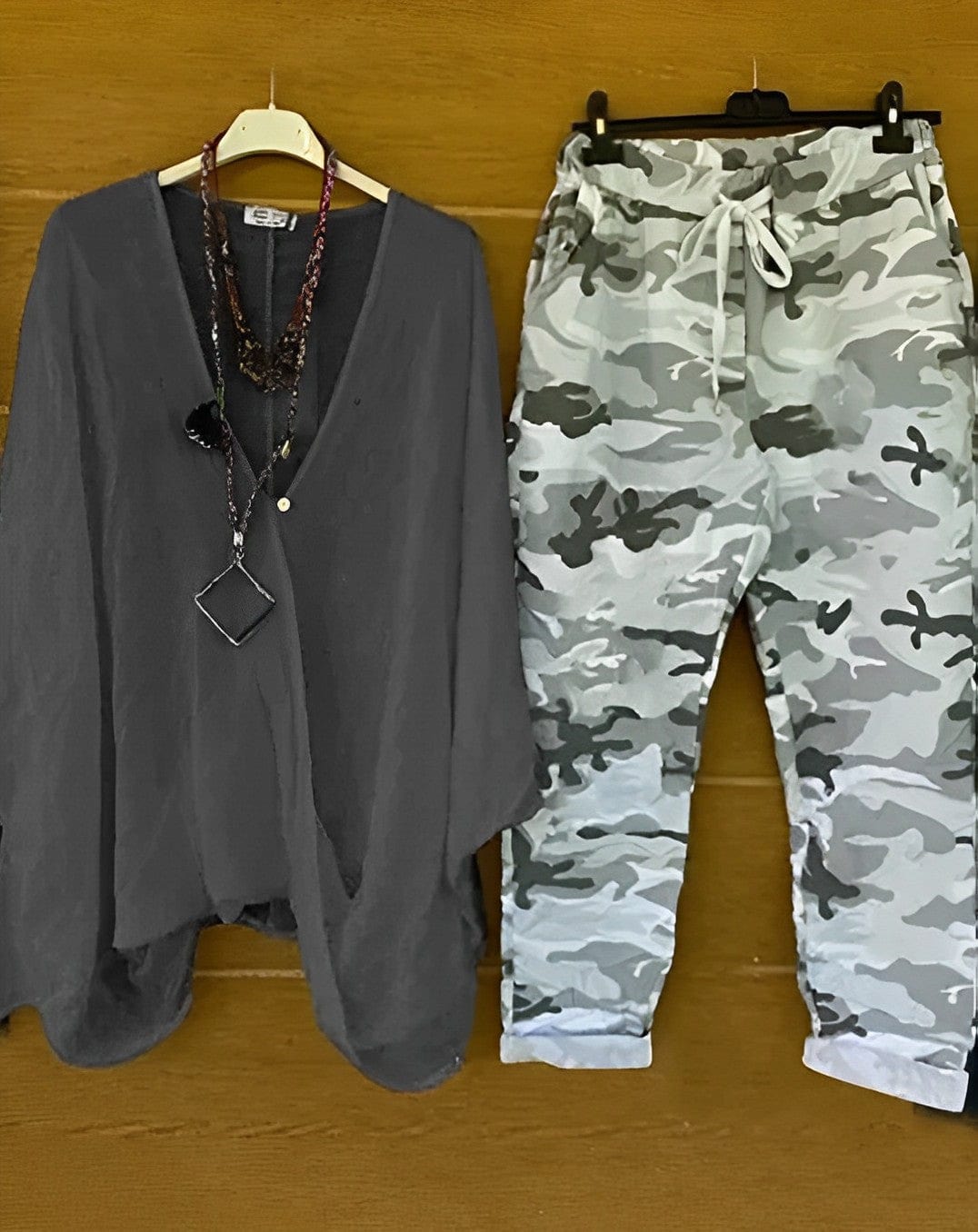 MW | Comér - Modisches zweiteiliges Set