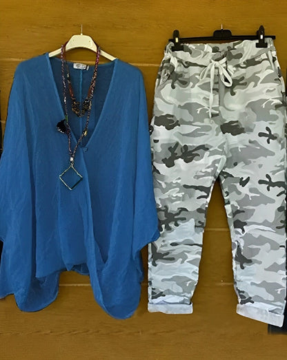 MW | Comér - Modisches zweiteiliges Set