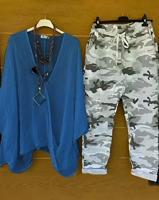 MW | Comér - Modisches zweiteiliges Set