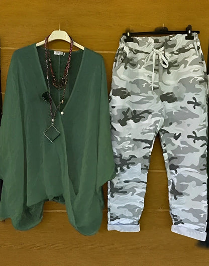 MW | Comér - Modisches zweiteiliges Set