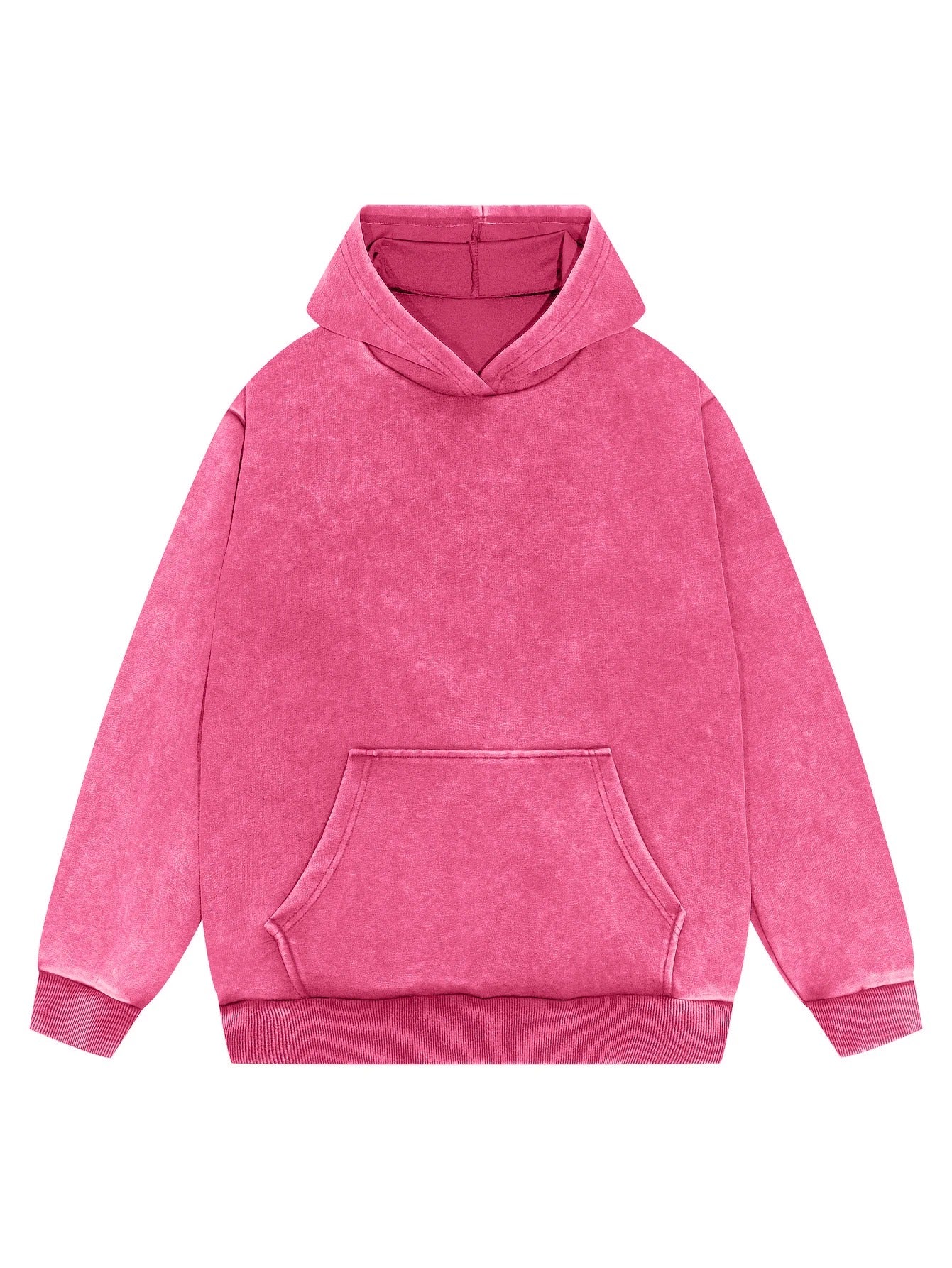 MW | Denim Pullover Kapuzenpulli