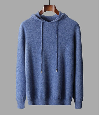 MW | Nahtlos gestrickter Kapuzenpullover