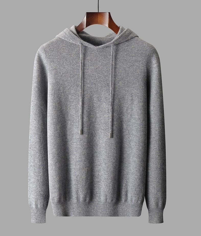 MW | Nahtlos gestrickter Kapuzenpullover