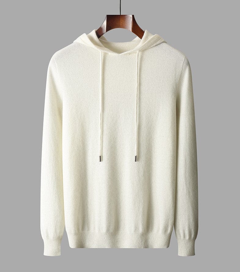 MW | Nahtlos gestrickter Kapuzenpullover