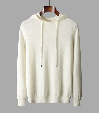 MW | Nahtlos gestrickter Kapuzenpullover