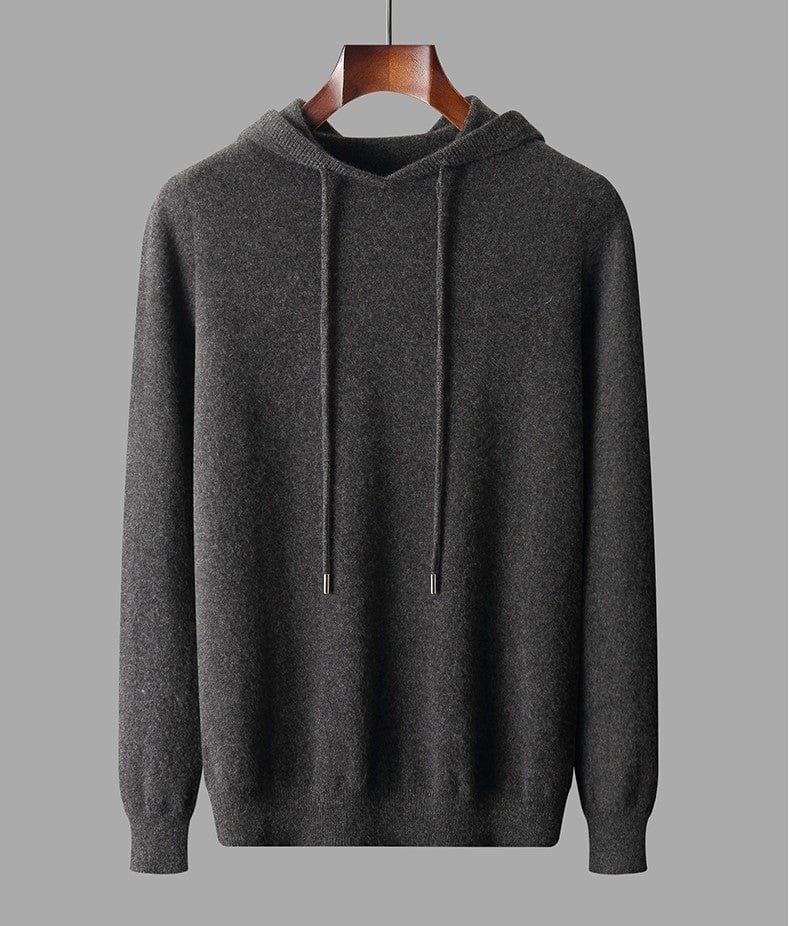 MW | Nahtlos gestrickter Kapuzenpullover