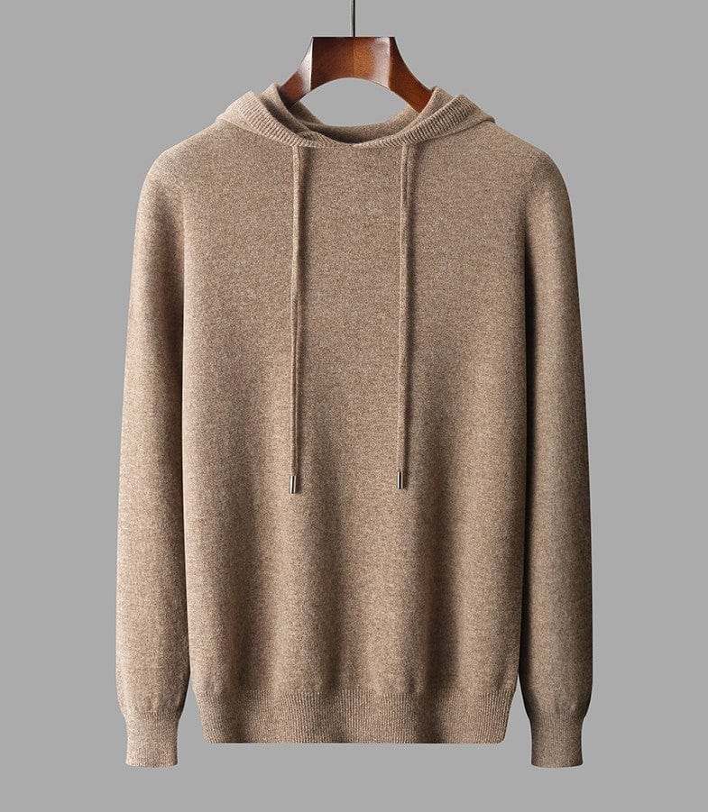 MW | Nahtlos gestrickter Kapuzenpullover