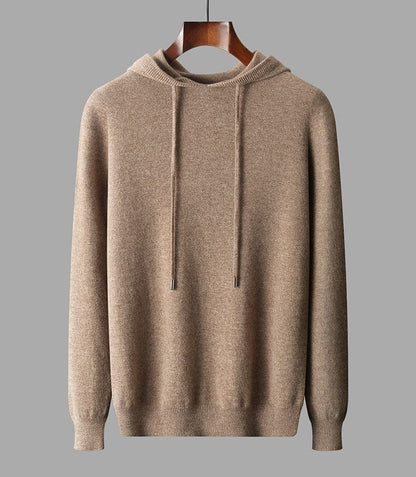 MW | Nahtlos gestrickter Kapuzenpullover