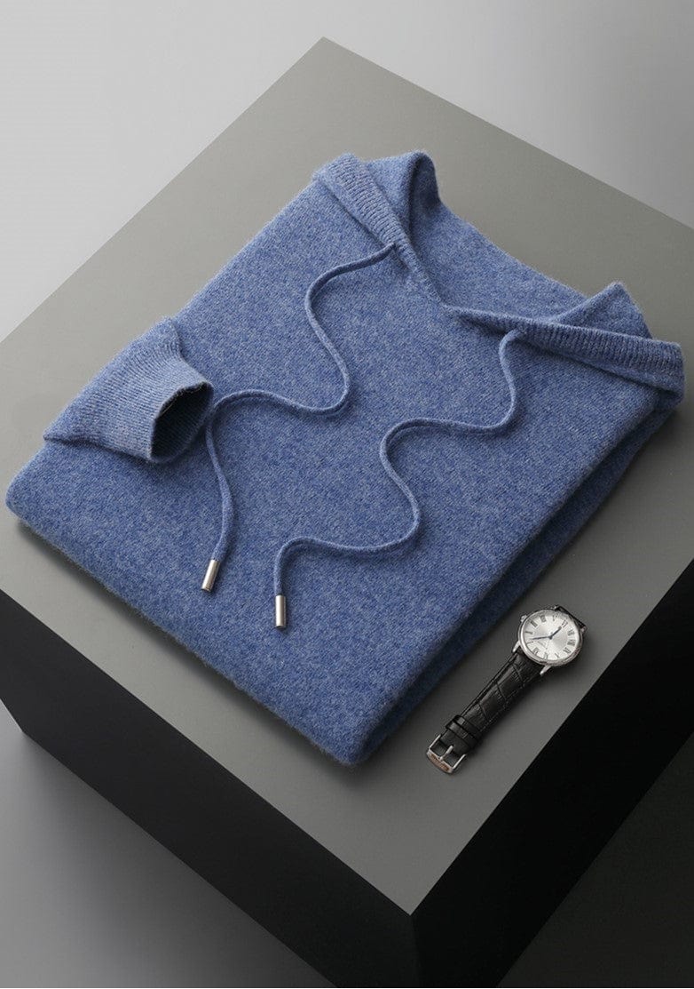 MW | Nahtlos gestrickter Kapuzenpullover