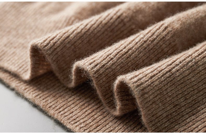 MW | Nahtlos gestrickter Kapuzenpullover