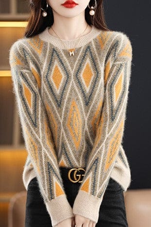 MW | Rundhals Strickpullover 2024