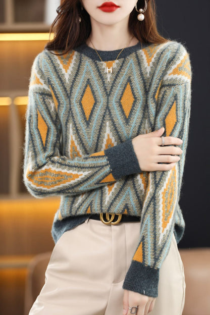 MW | Rundhals Strickpullover 2024